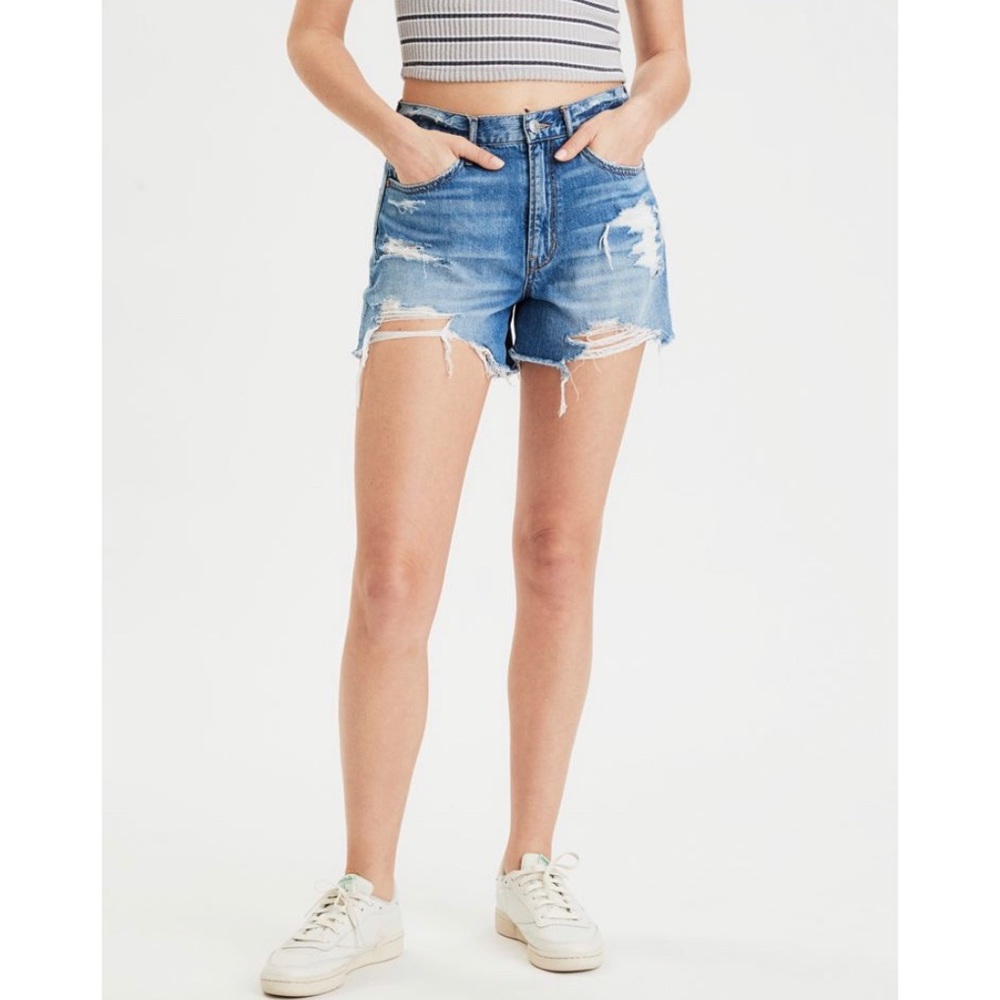 AEO boyfriend shorts 💎